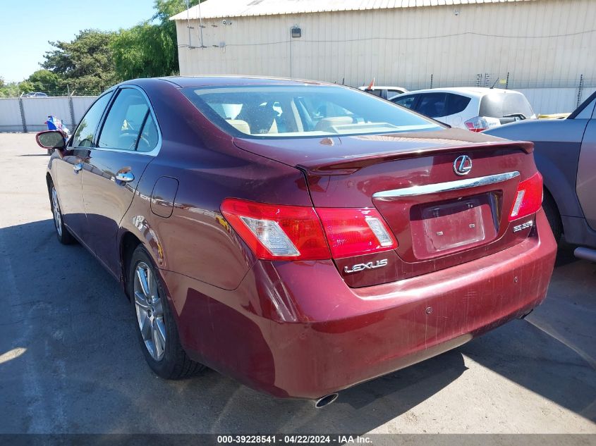 2008 Lexus Es 350 VIN: JTHBJ46GX82164985 Lot: 50252104