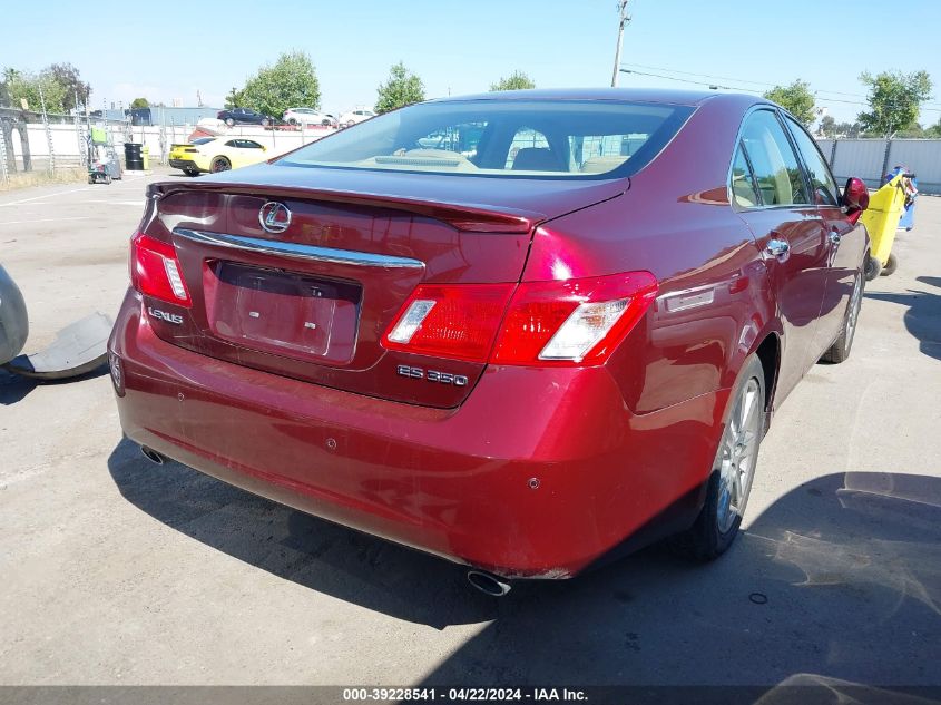 2008 Lexus Es 350 VIN: JTHBJ46GX82164985 Lot: 50252104