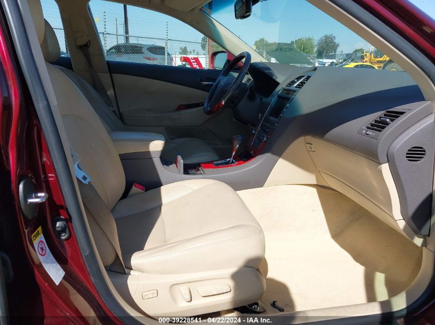 2008 Lexus Es 350 VIN: JTHBJ46GX82164985 Lot: 39228541