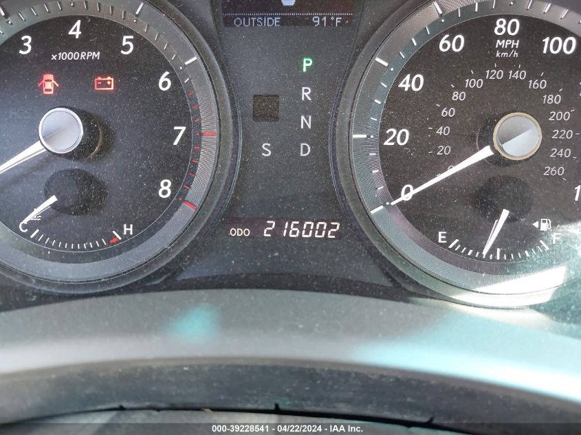 2008 Lexus Es 350 VIN: JTHBJ46GX82164985 Lot: 39228541