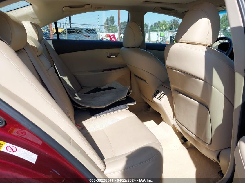 2008 Lexus Es 350 VIN: JTHBJ46GX82164985 Lot: 39228541