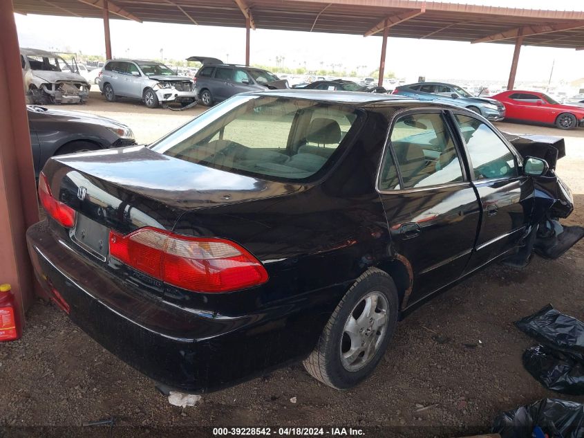 2000 Honda Accord 2.3 Ex VIN: 1HGCG5658YA148610 Lot: 39228542