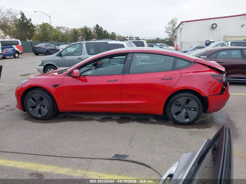 2023 Tesla Model 3 Rear-Wheel Drive VIN: 5YJ3E1EA0PF544452 Lot: 39228544