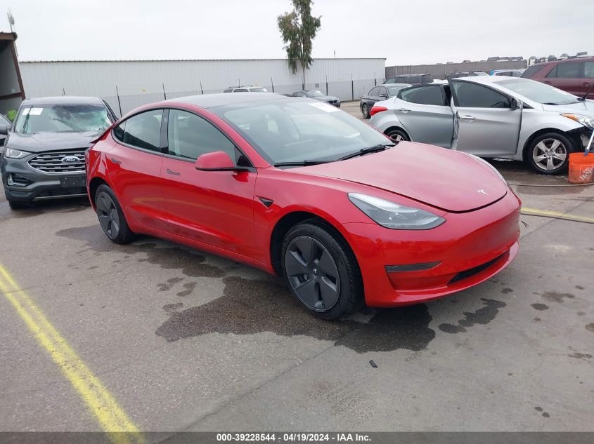 2023 Tesla Model 3 Rear-Wheel Drive VIN: 5YJ3E1EA0PF544452 Lot: 39228544