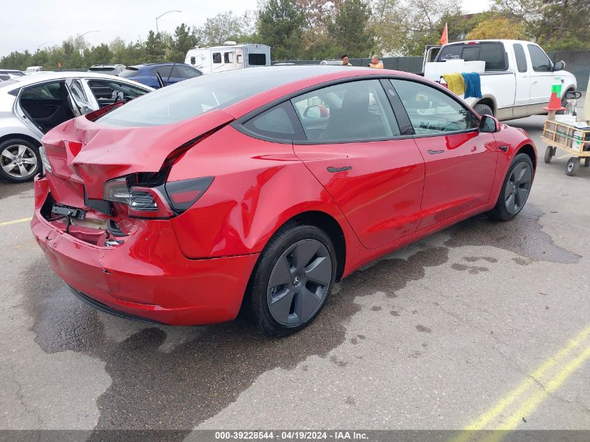 2023 Tesla Model 3 Rear-Wheel Drive VIN: 5YJ3E1EA0PF544452 Lot: 39228544