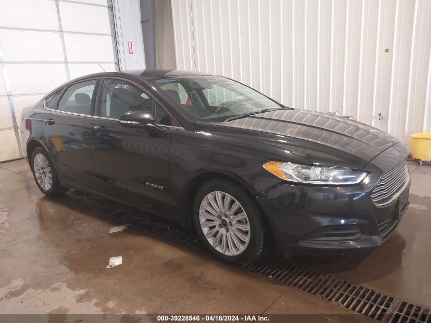 2015 Ford Fusion Hybrid Se VIN: 3FA6P0LUXFR145890 Lot: 39250685