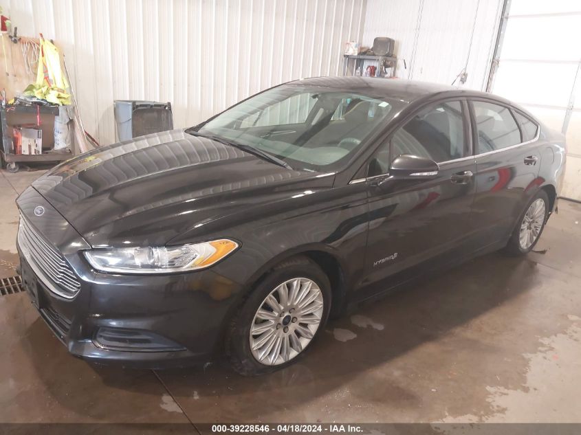 2015 Ford Fusion Hybrid Se VIN: 3FA6P0LUXFR145890 Lot: 39250685