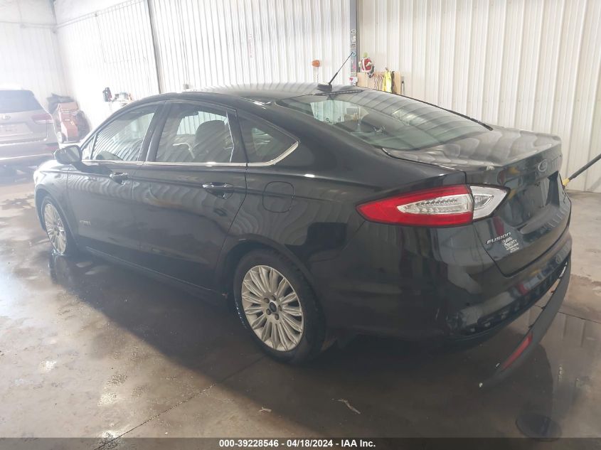 2015 Ford Fusion Hybrid Se VIN: 3FA6P0LUXFR145890 Lot: 39250685