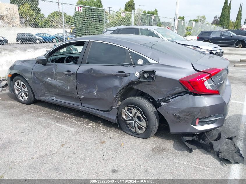 2018 Honda Civic Lx VIN: 2HGFC2F51JH514096 Lot: 39252969