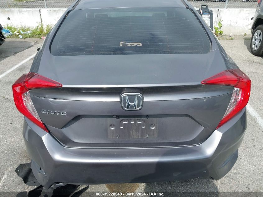 2018 Honda Civic Lx VIN: 2HGFC2F51JH514096 Lot: 39252969