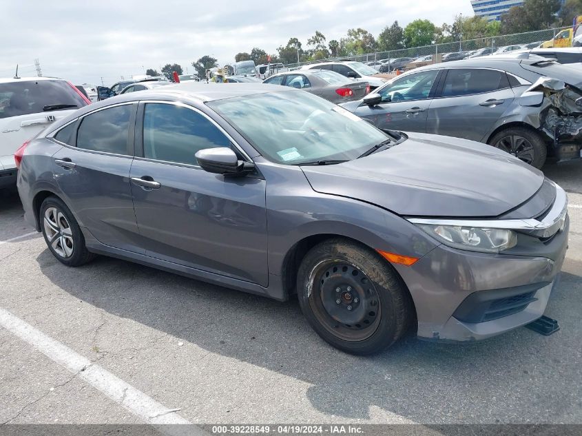 2018 Honda Civic Lx VIN: 2HGFC2F51JH514096 Lot: 39252969