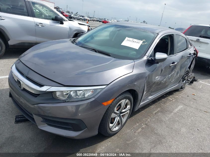 2018 Honda Civic Lx VIN: 2HGFC2F51JH514096 Lot: 39252969