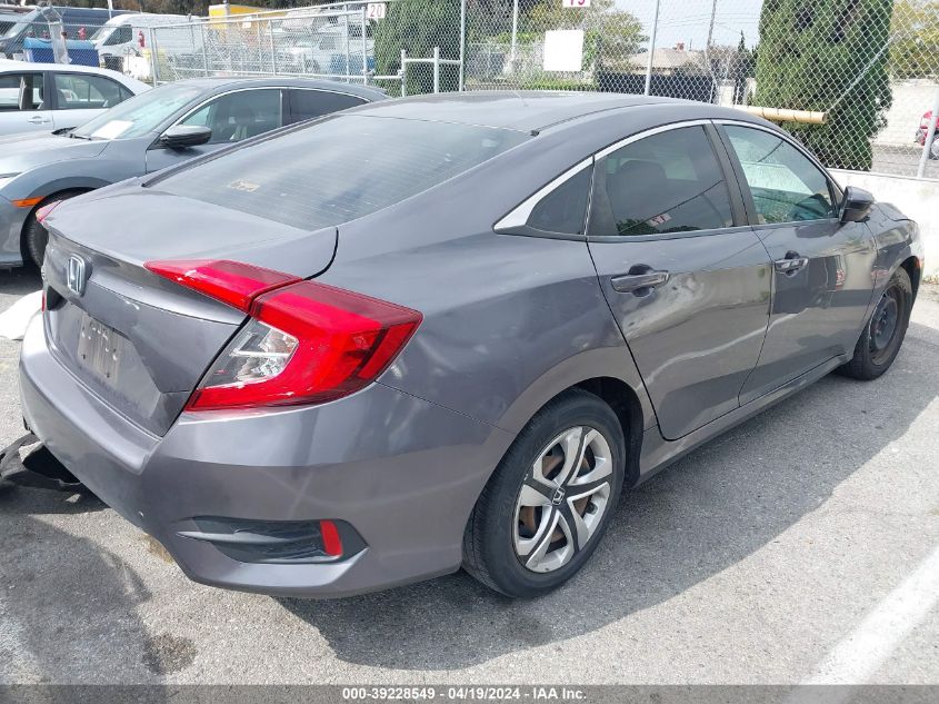 2018 Honda Civic Lx VIN: 2HGFC2F51JH514096 Lot: 39252969