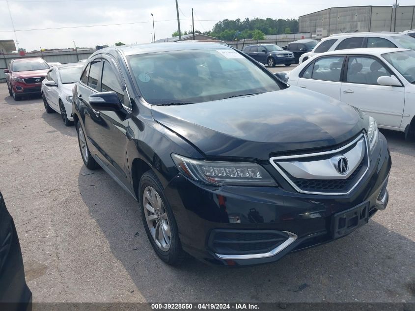 2017 Acura Rdx Acurawatch Plus Package VIN: 5J8TB3H38HL022265 Lot: 39228550