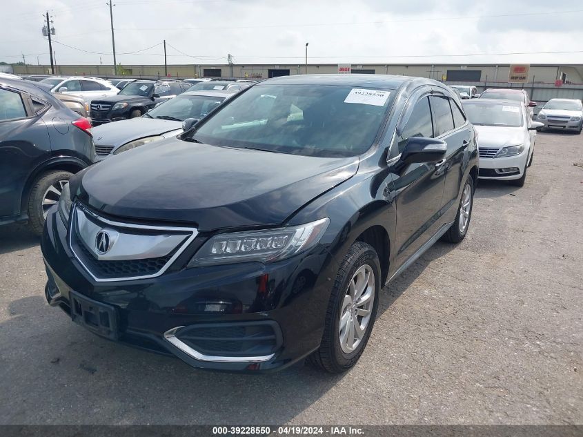 2017 Acura Rdx Acurawatch Plus Package VIN: 5J8TB3H38HL022265 Lot: 39228550