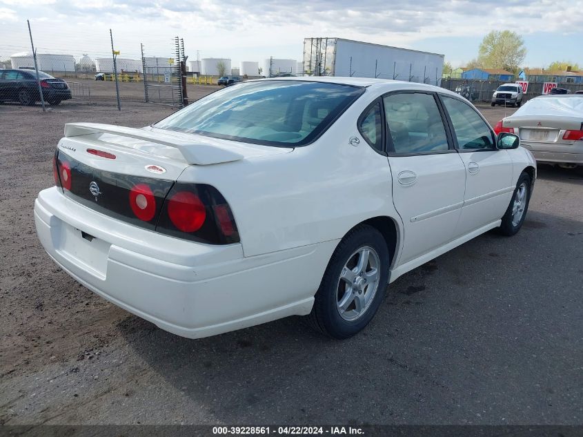 2005 Chevrolet Impala Ls VIN: 2G1WH52K959325279 Lot: 39228561