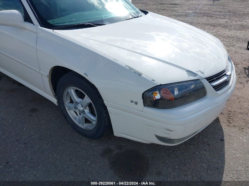 2005 Chevrolet Impala Ls VIN: 2G1WH52K959325279 Lot: 39228561