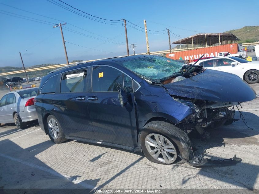 2023 Toyota Sienna Limited VIN: 5TDZRKEC3PS163065 Lot: 39228568