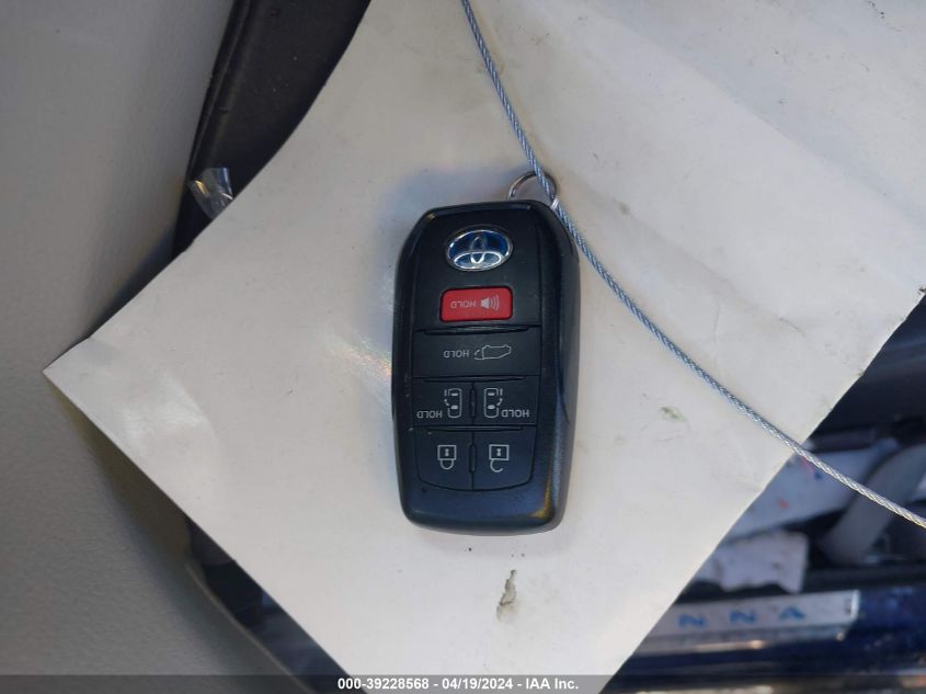 2023 Toyota Sienna Limited VIN: 5TDZRKEC3PS163065 Lot: 39228568