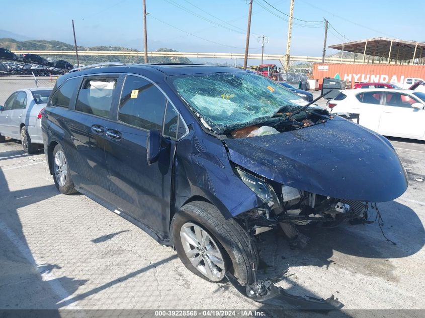 2023 Toyota Sienna Limited VIN: 5TDZRKEC3PS163065 Lot: 39228568