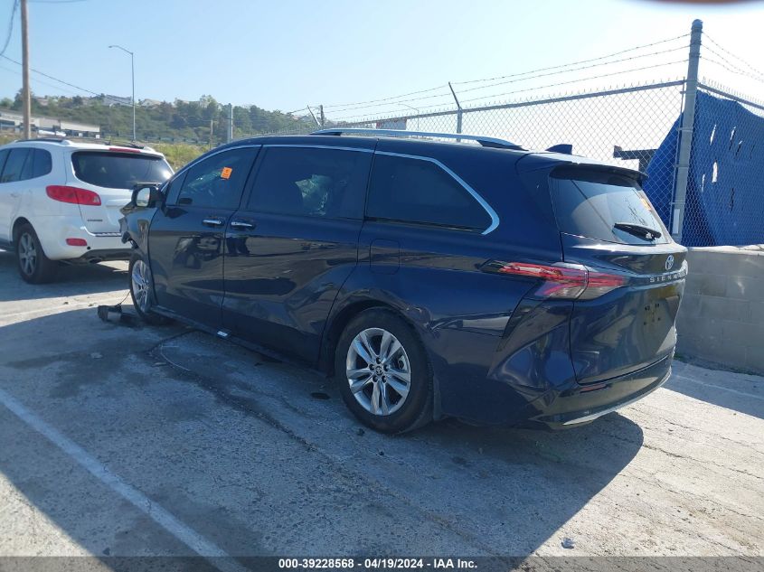 2023 Toyota Sienna Limited VIN: 5TDZRKEC3PS163065 Lot: 39228568