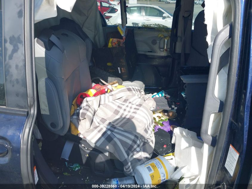 2023 Toyota Sienna Limited VIN: 5TDZRKEC3PS163065 Lot: 39228568