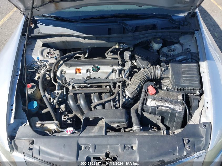 2010 Honda Accord 2.4 Lx-P VIN: 1HGCP2F47AA183425 Lot: 39228571