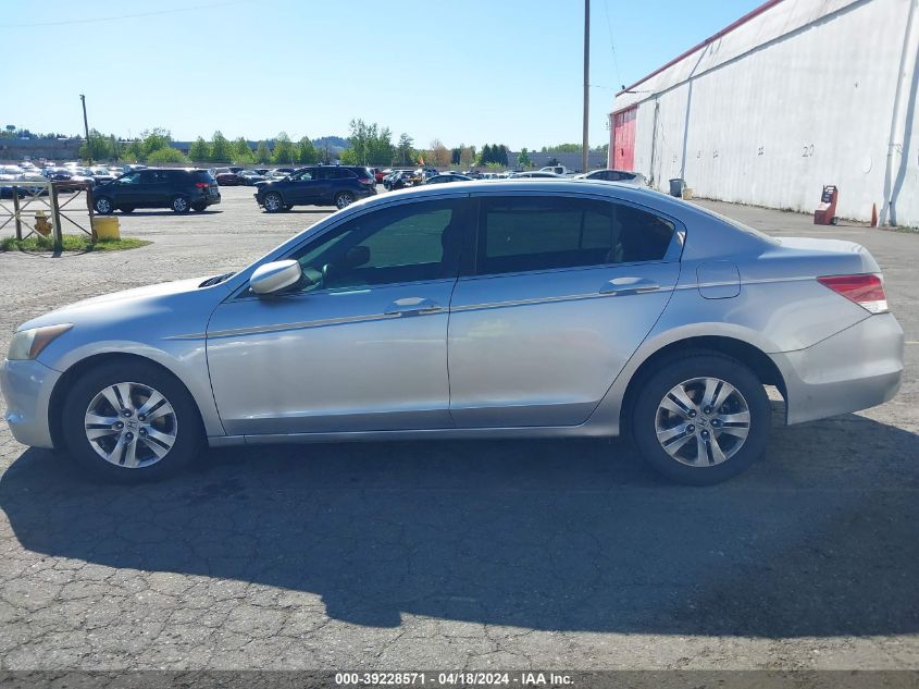 2010 Honda Accord 2.4 Lx-P VIN: 1HGCP2F47AA183425 Lot: 39228571