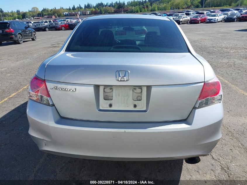 2010 Honda Accord 2.4 Lx-P VIN: 1HGCP2F47AA183425 Lot: 39228571