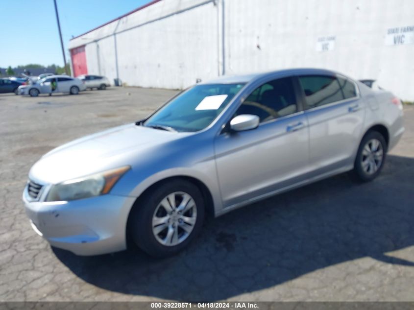 2010 Honda Accord 2.4 Lx-P VIN: 1HGCP2F47AA183425 Lot: 39228571