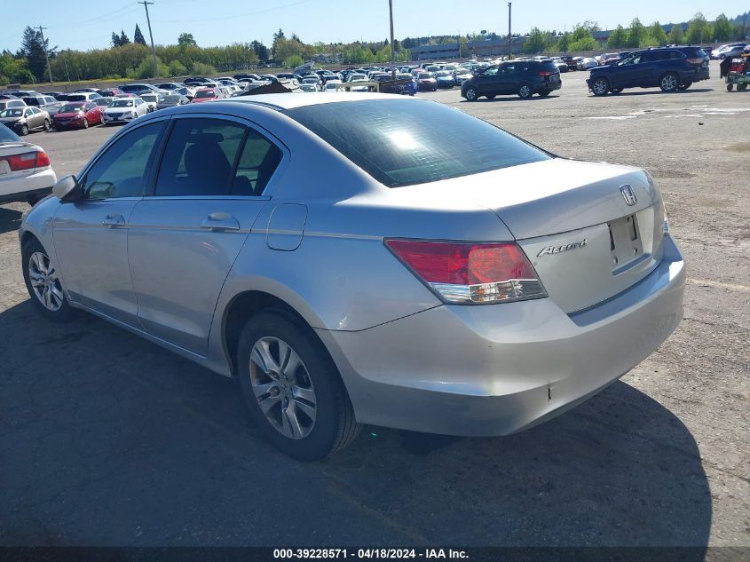 2010 Honda Accord 2.4 Lx-P VIN: 1HGCP2F47AA183425 Lot: 39228571