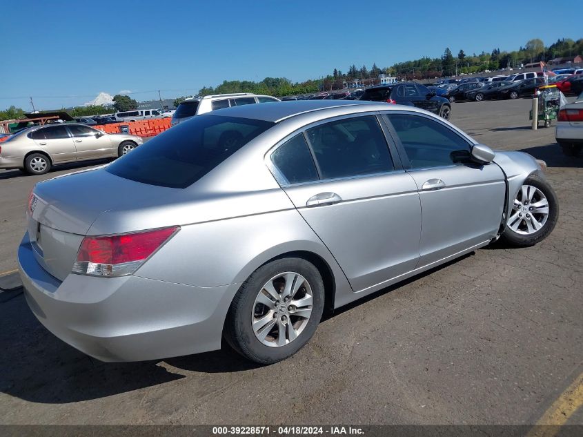 2010 Honda Accord 2.4 Lx-P VIN: 1HGCP2F47AA183425 Lot: 39228571