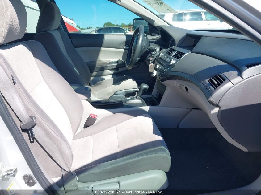 2010 Honda Accord 2.4 Lx-P VIN: 1HGCP2F47AA183425 Lot: 39228571