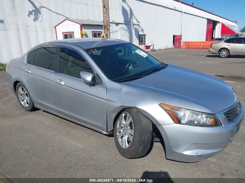 2010 Honda Accord 2.4 Lx-P VIN: 1HGCP2F47AA183425 Lot: 39228571