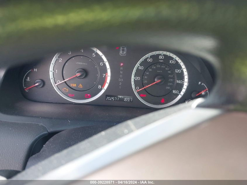 2010 Honda Accord 2.4 Lx-P VIN: 1HGCP2F47AA183425 Lot: 39228571