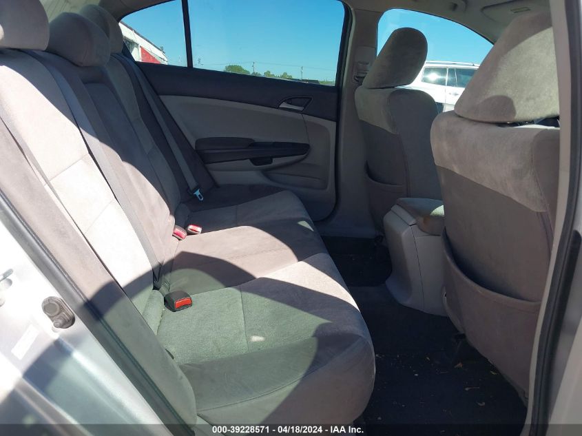 2010 Honda Accord 2.4 Lx-P VIN: 1HGCP2F47AA183425 Lot: 39228571