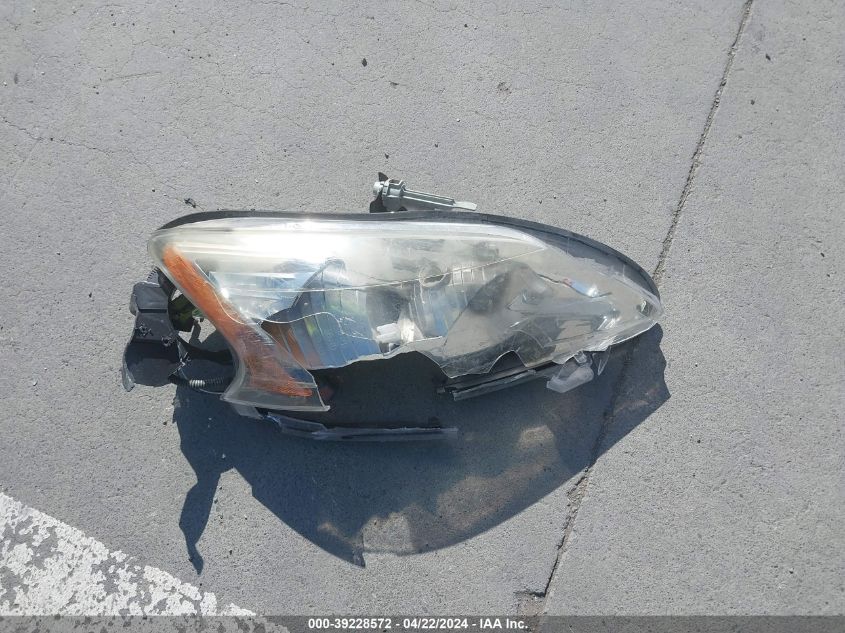 2014 Nissan Sentra Fe+ S/Fe+ Sv/S/Sl/Sr/Sv VIN: 3N1AB7AP1EL667496 Lot: 39228572