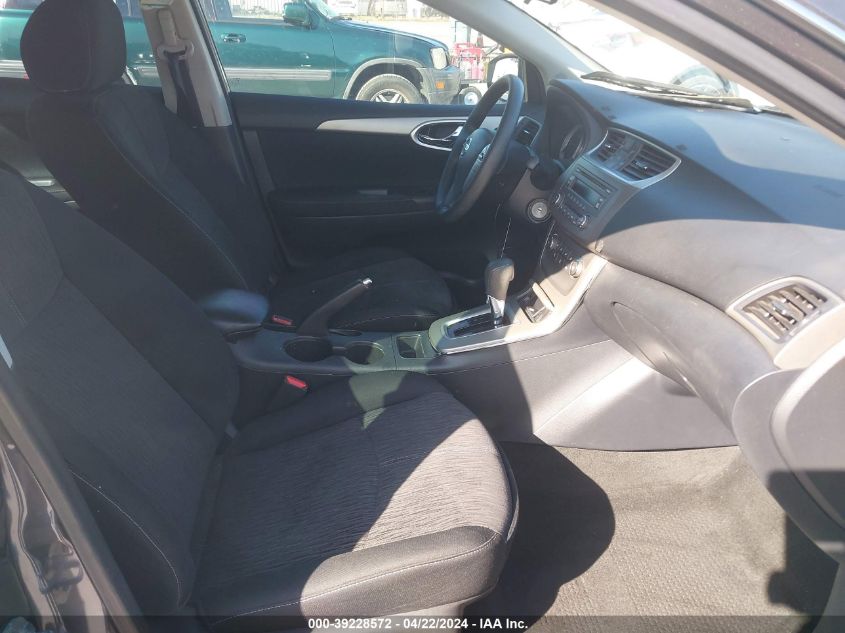 2014 Nissan Sentra Fe+ S/Fe+ Sv/S/Sl/Sr/Sv VIN: 3N1AB7AP1EL667496 Lot: 39228572