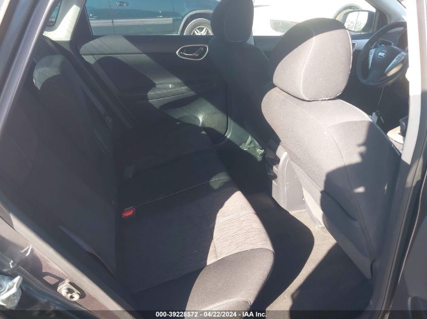 2014 Nissan Sentra Fe+ S/Fe+ Sv/S/Sl/Sr/Sv VIN: 3N1AB7AP1EL667496 Lot: 39228572