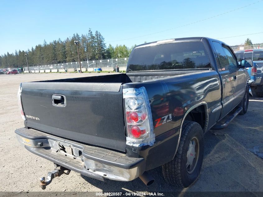 2002 GMC Sierra 1500 Sle VIN: 2GTEK19T921106117 Lot: 39228587