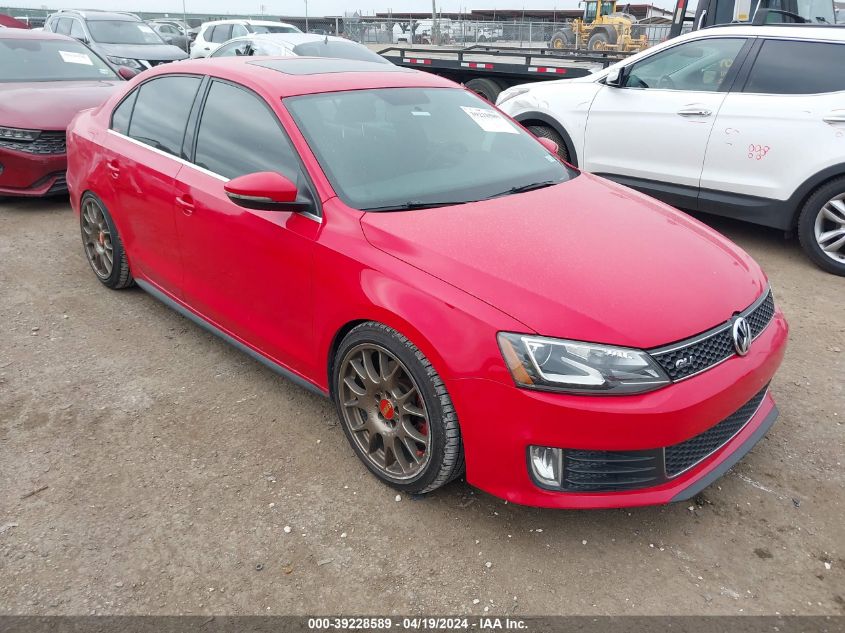 2014 Volkswagen Jetta Gli Autobahn W/Nav VIN: 3VW5S7AJ8EM368850 Lot: 39257349