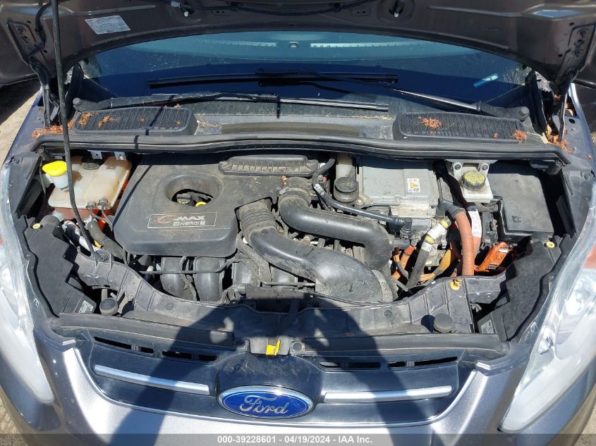 2014 Ford C-Max Energi Sel VIN: 1FADP5CU3EL521234 Lot: 39228601