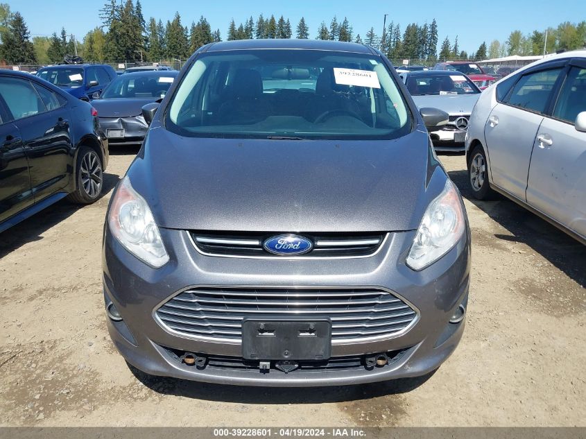 2014 Ford C-Max Energi Sel VIN: 1FADP5CU3EL521234 Lot: 39228601