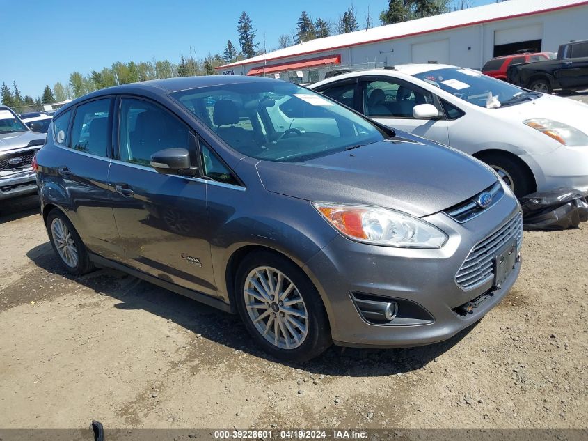 2014 Ford C-Max Energi Sel VIN: 1FADP5CU3EL521234 Lot: 39228601