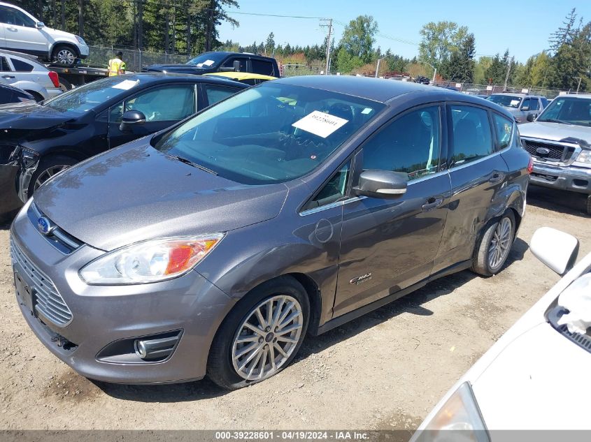 2014 Ford C-Max Energi Sel VIN: 1FADP5CU3EL521234 Lot: 39228601