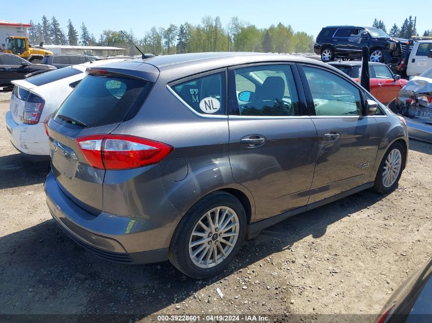 2014 Ford C-Max Energi Sel VIN: 1FADP5CU3EL521234 Lot: 39228601