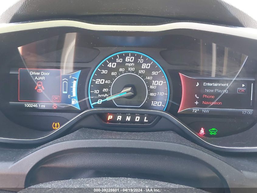 2014 Ford C-Max Energi Sel VIN: 1FADP5CU3EL521234 Lot: 39228601