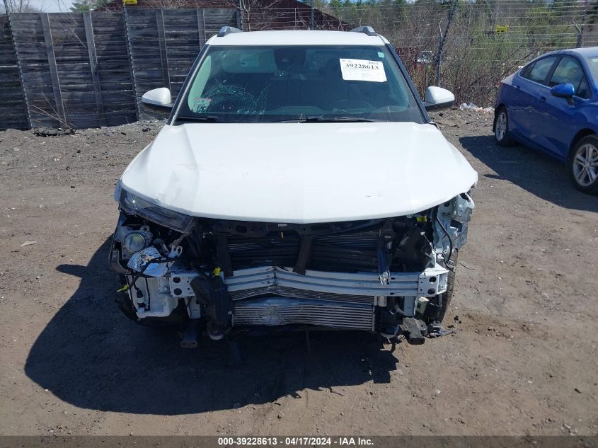 2023 Chevrolet Trailblazer Awd Lt VIN: KL79MRSLXPB212911 Lot: 39228613