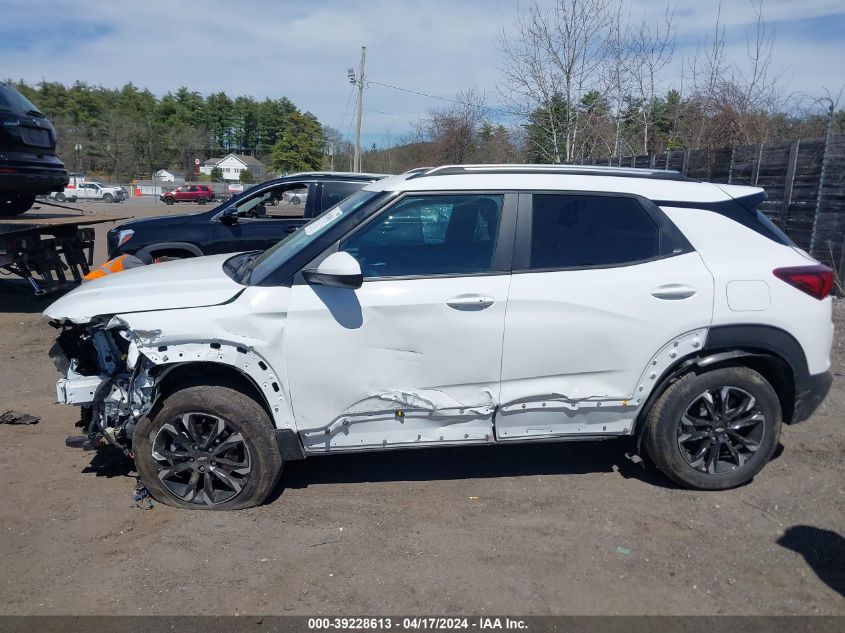 2023 Chevrolet Trailblazer Awd Lt VIN: KL79MRSLXPB212911 Lot: 39228613