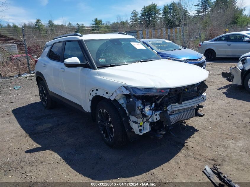 2023 Chevrolet Trailblazer Awd Lt VIN: KL79MRSLXPB212911 Lot: 39228613